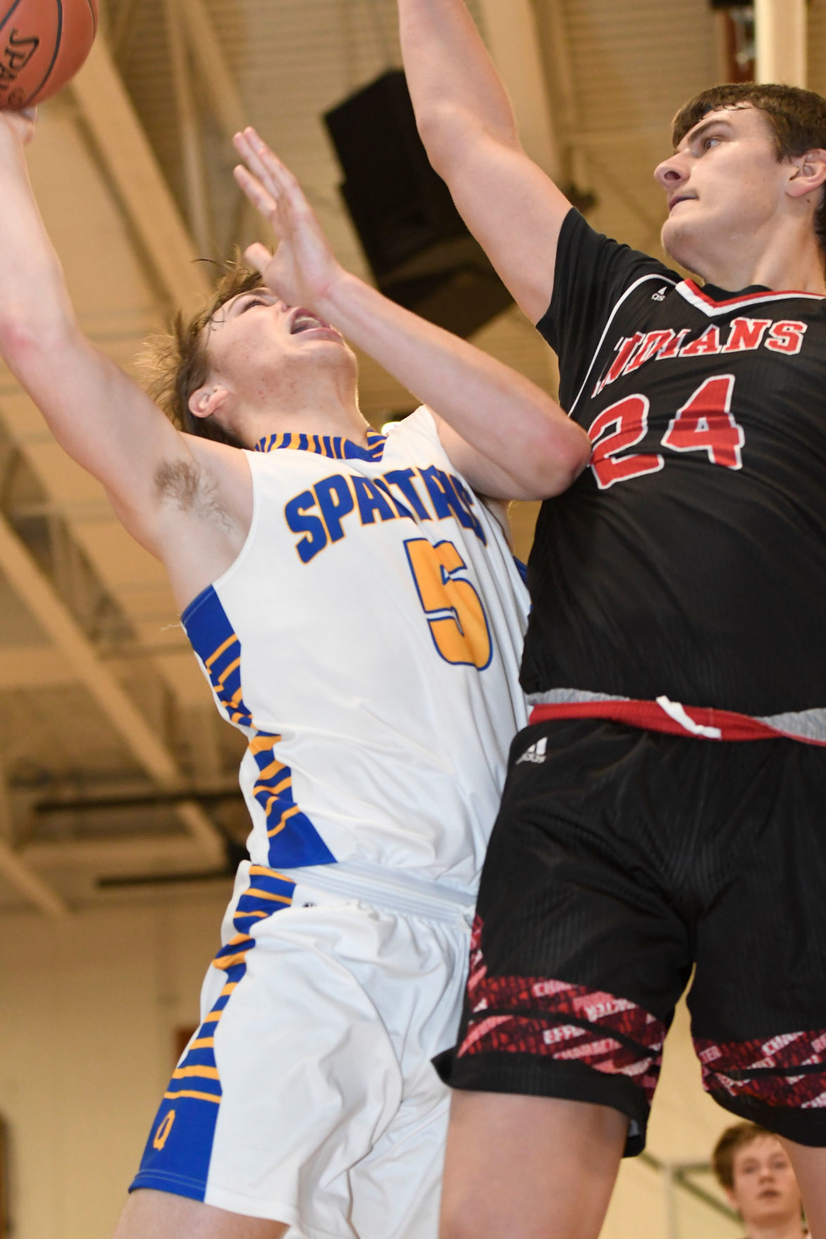 Boys basketball: Glens Falls at Queensbury